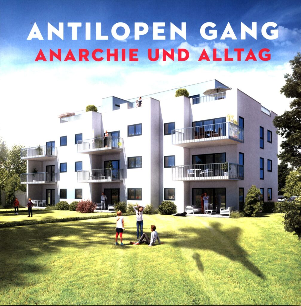 Antilopen Gang-Anarchie Und Alltag RE 2022-LP Vinyl