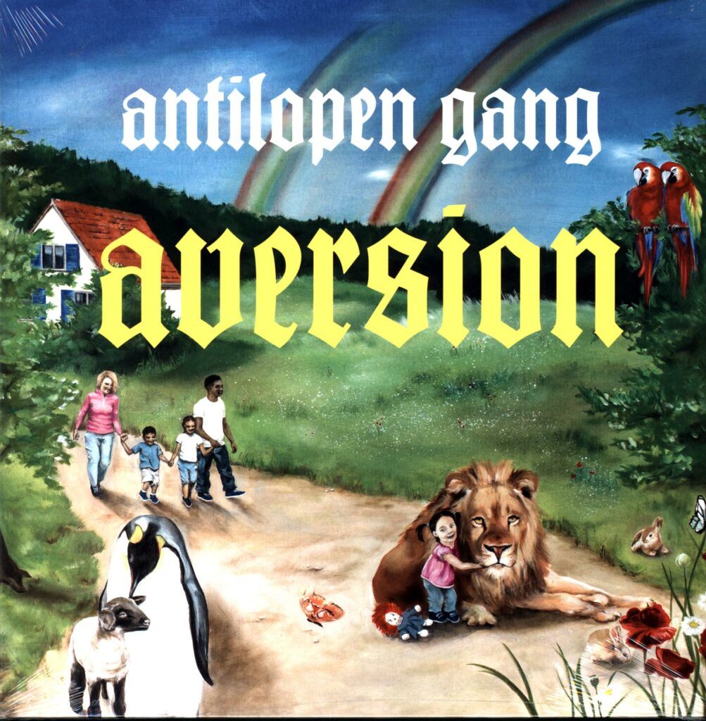 Antilopen Gang-Aversion RE 2022-LP Vinyl