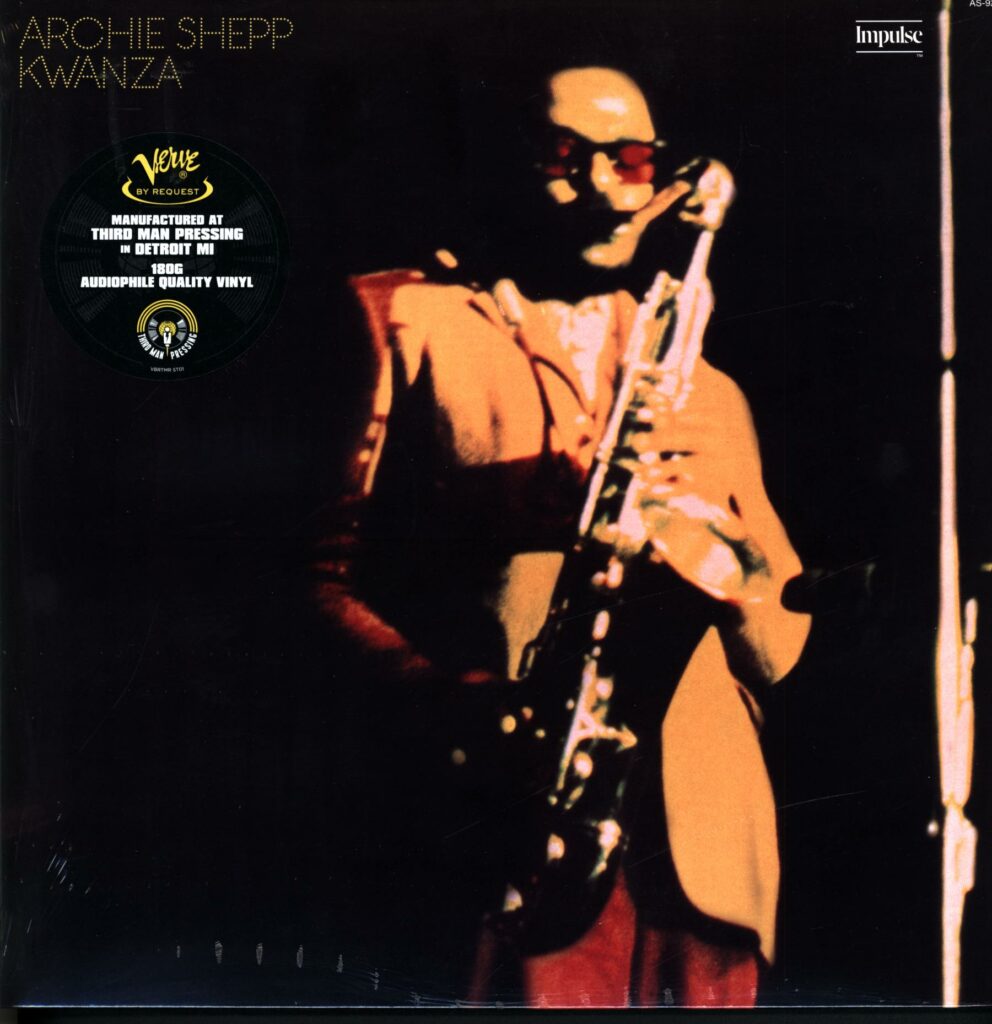Archie Shepp-Kwanza RE 2023-LP Vinyl