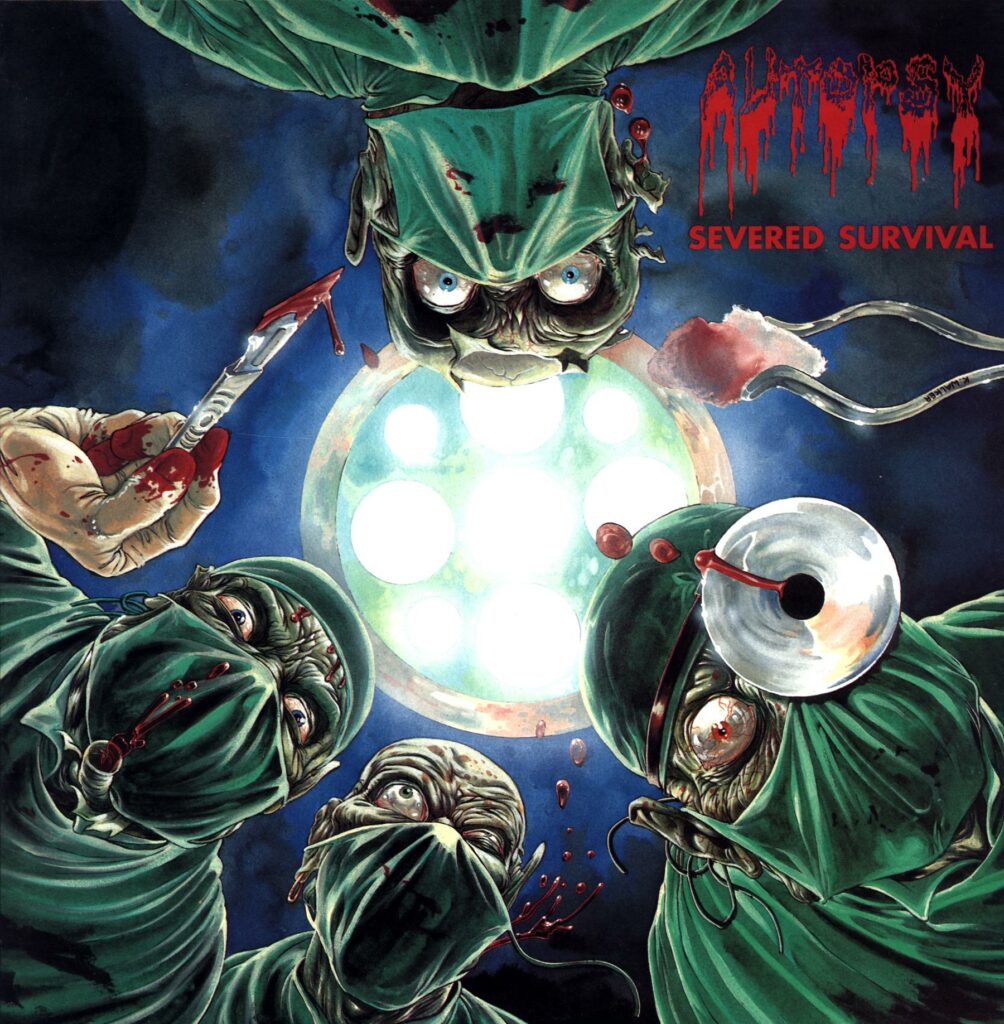 Autopsy-Severed Survival-LP Vinyl 1990