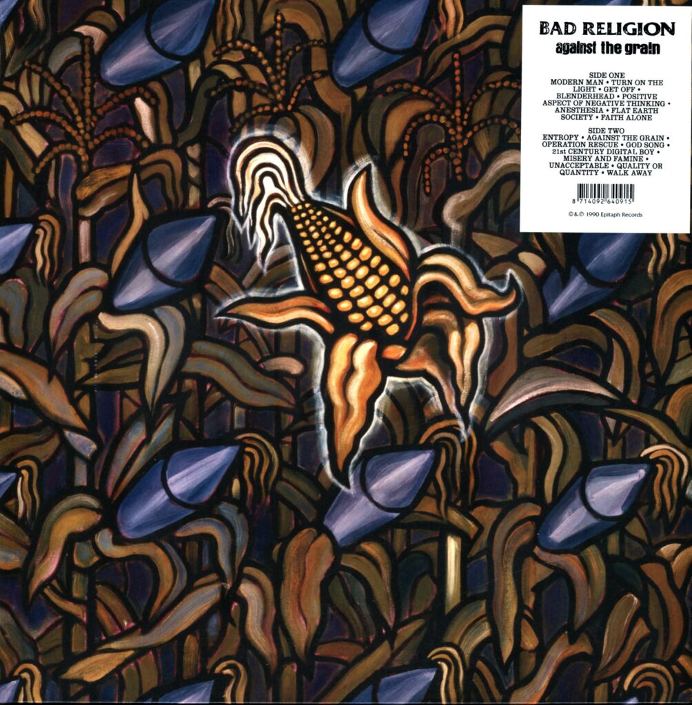 Bad Religion-Against The Grain RE 2023-LP Vinyl