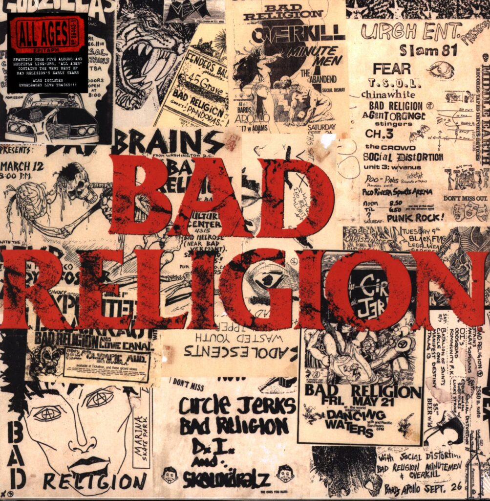 Bad Religion-All Ages RE 2023-LP Vinyl