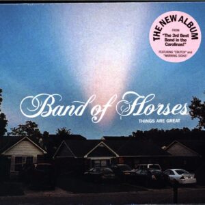 Band Of Horses-Things Are Great-CD