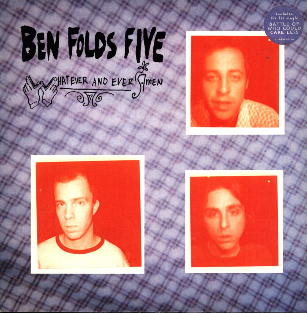 Ben Folds Five-Whatever And Ever Amen-LP Vinyl