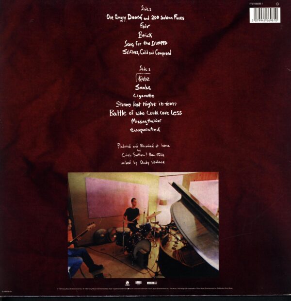 Ben Folds Five-Whatever And Ever Amen-LP Vinyl