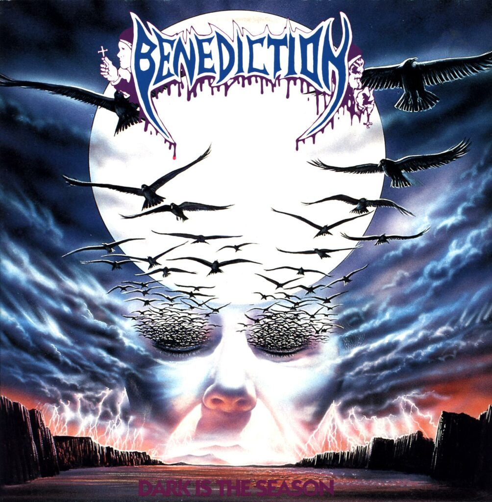 Benediction-Dark Is The Season-12 Vinyl
