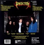 Benediction-Subconscious Terror-LP Vinyl original
