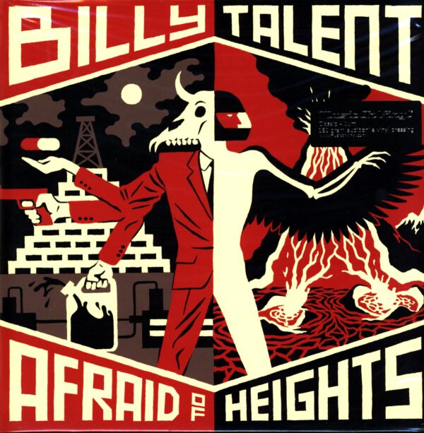 Billy Talent-Afraid Of Heights RE 2021-LP Vinyl