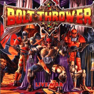 Bolt Thrower-Live War-LP Vinyl