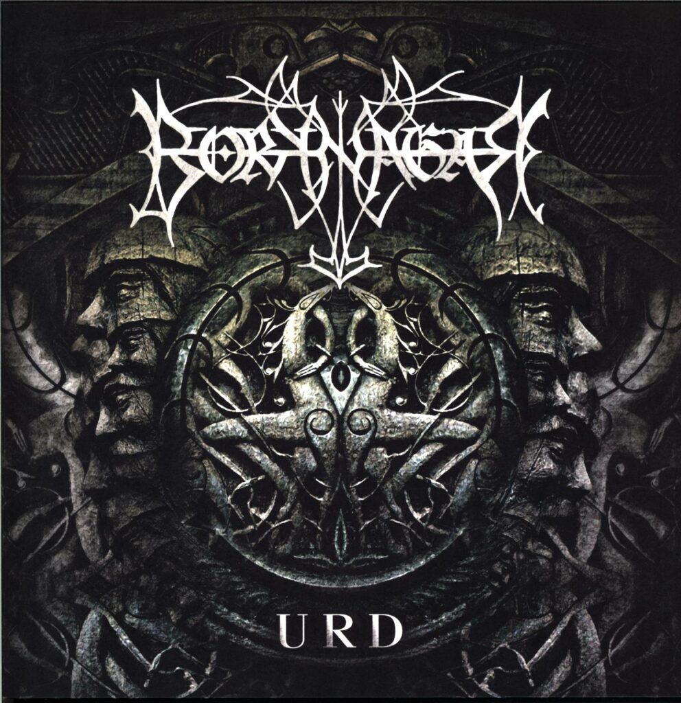Borknagar-Urd-clear splatter LP Vinyl