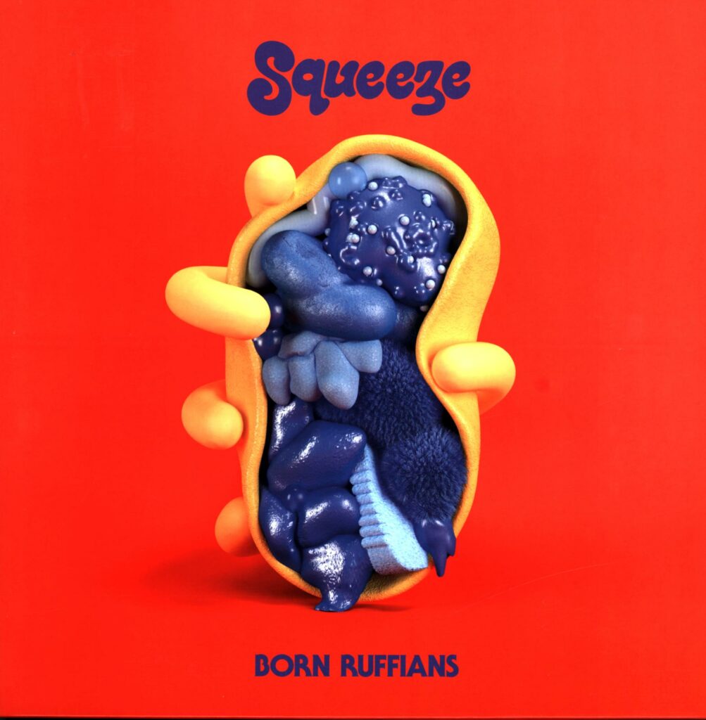 Born Ruffians-Squeeze-LP Vinyl
