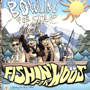 Bowling For Soup-Fishin' For Woos ocean splatter-LP Vinyl