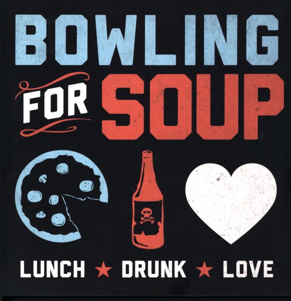 Bowling For Soup-Lunch. Drunk. Love. clear blob-LP Vinyl