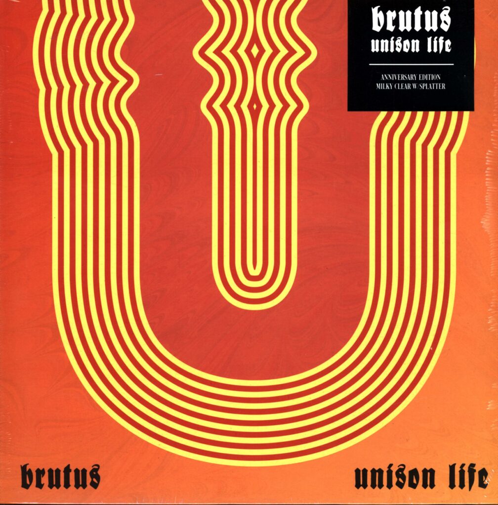 Brutus-Unison Life clear splatter-LP Vinyl