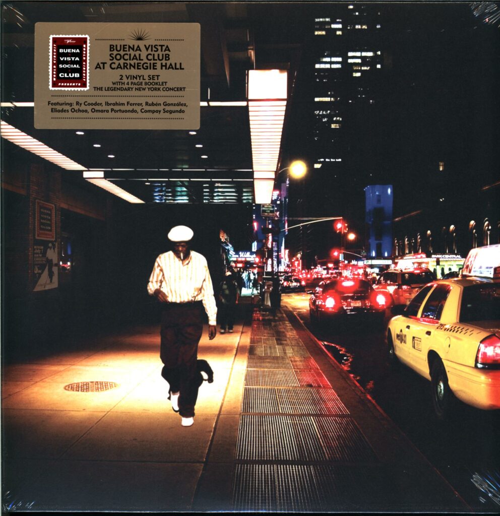 Buena Vista Social Club-Buena Vista Social Club At Carnegie Hall-LP Vinyl