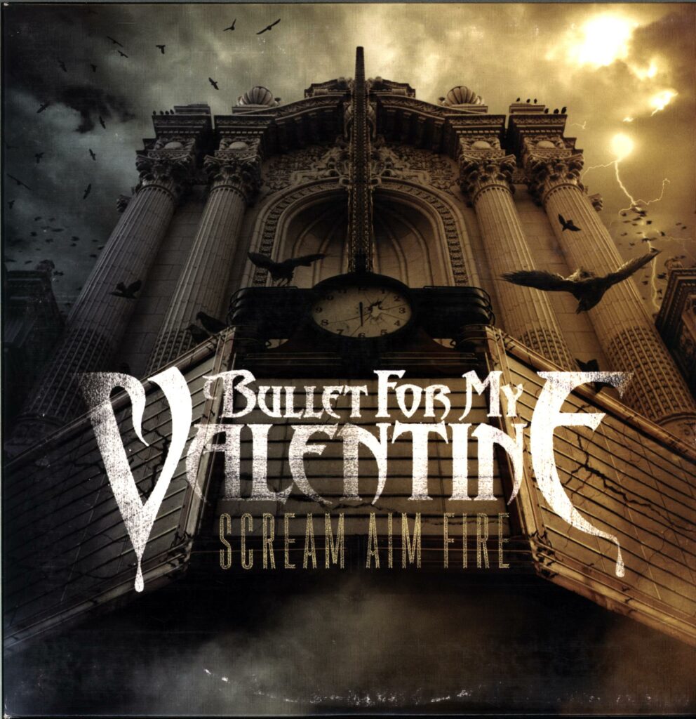 Bullet For My Valentine-Scream Aim Fire-LP Vinyl