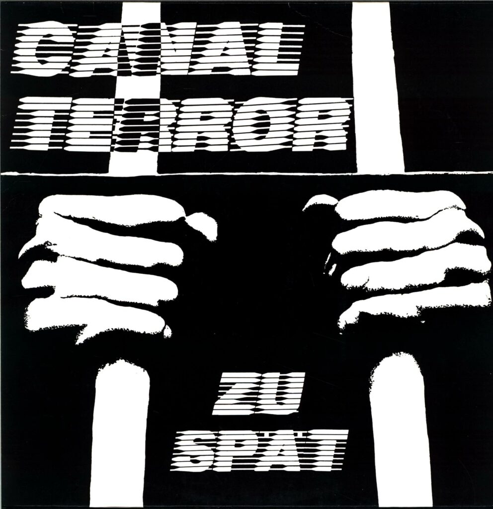 Canal Terror-Zu Spät-LP Vinyl 1983