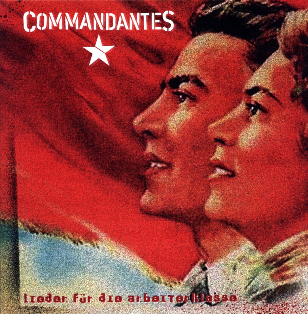 Commandantes-Lieder Für Die Arbeiterklasse-LP Vinyl Reissue