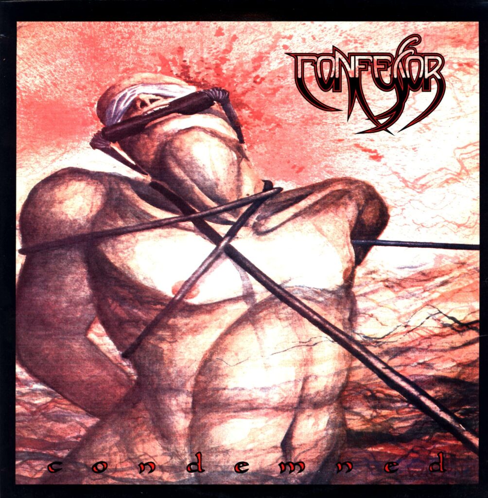Confessor-Condemned-LP Vinyl 1991