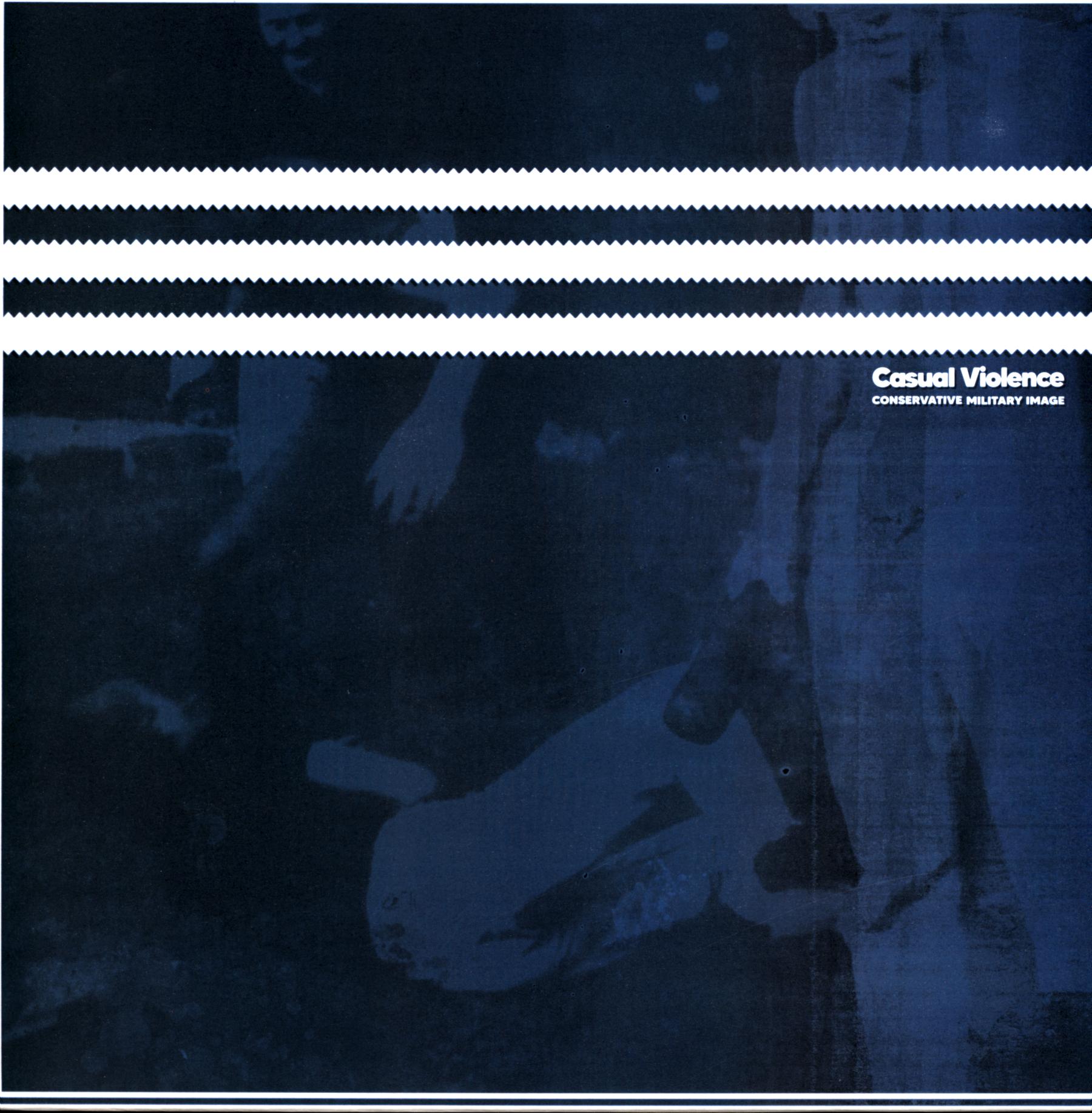 Conservative Military Image-Casual Violence clear-LP Vinyl-1 Conservative Military Image-Casual Violence clear-LP Vinyl