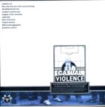Conservative Military Image-Casual Violence clear-LP Vinyl