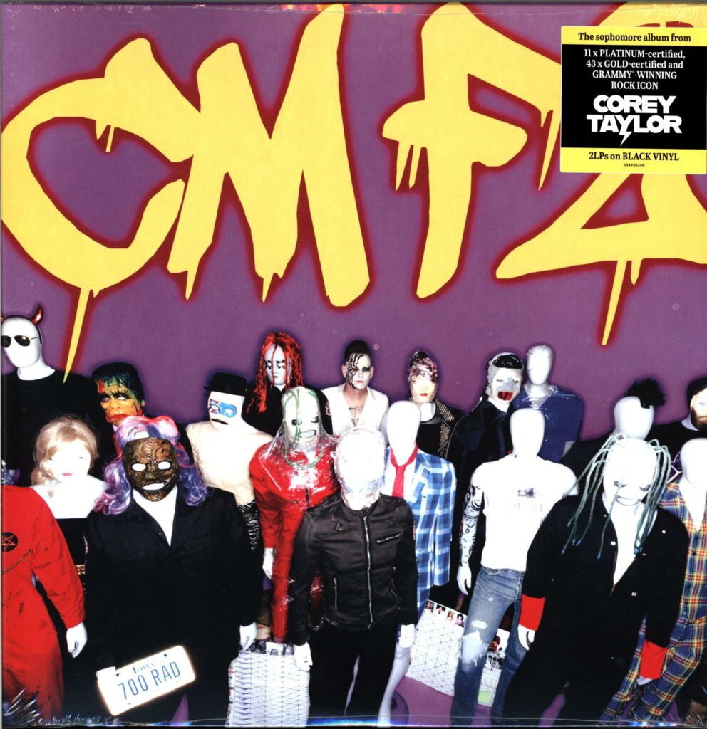 Corey Taylor-CMF2-LP Vinyl