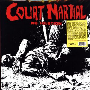 Court Martial-No Solution - Singles and Demos 1981-1982 - LP Vinyl