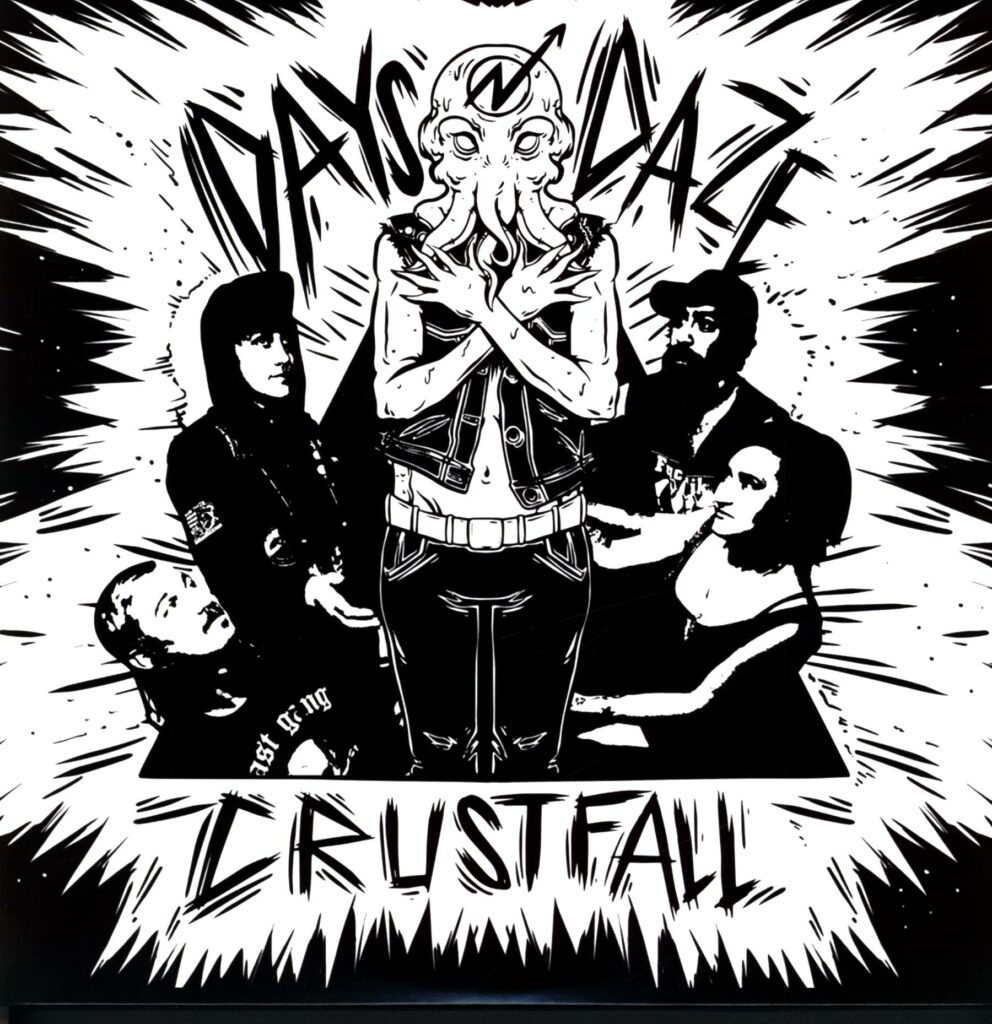 Days N' Daze-Crustfall random colour-LP Vinyl