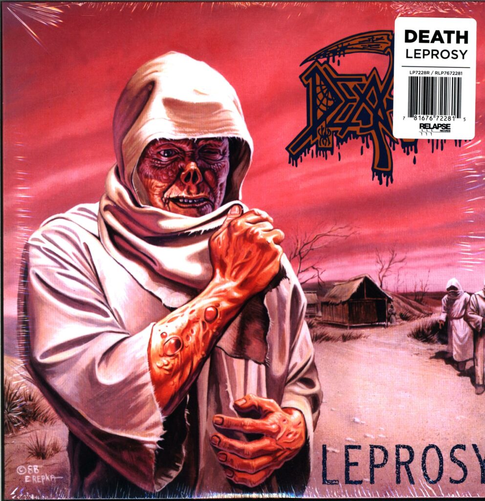 Death-Leprosy-LP Vinyl