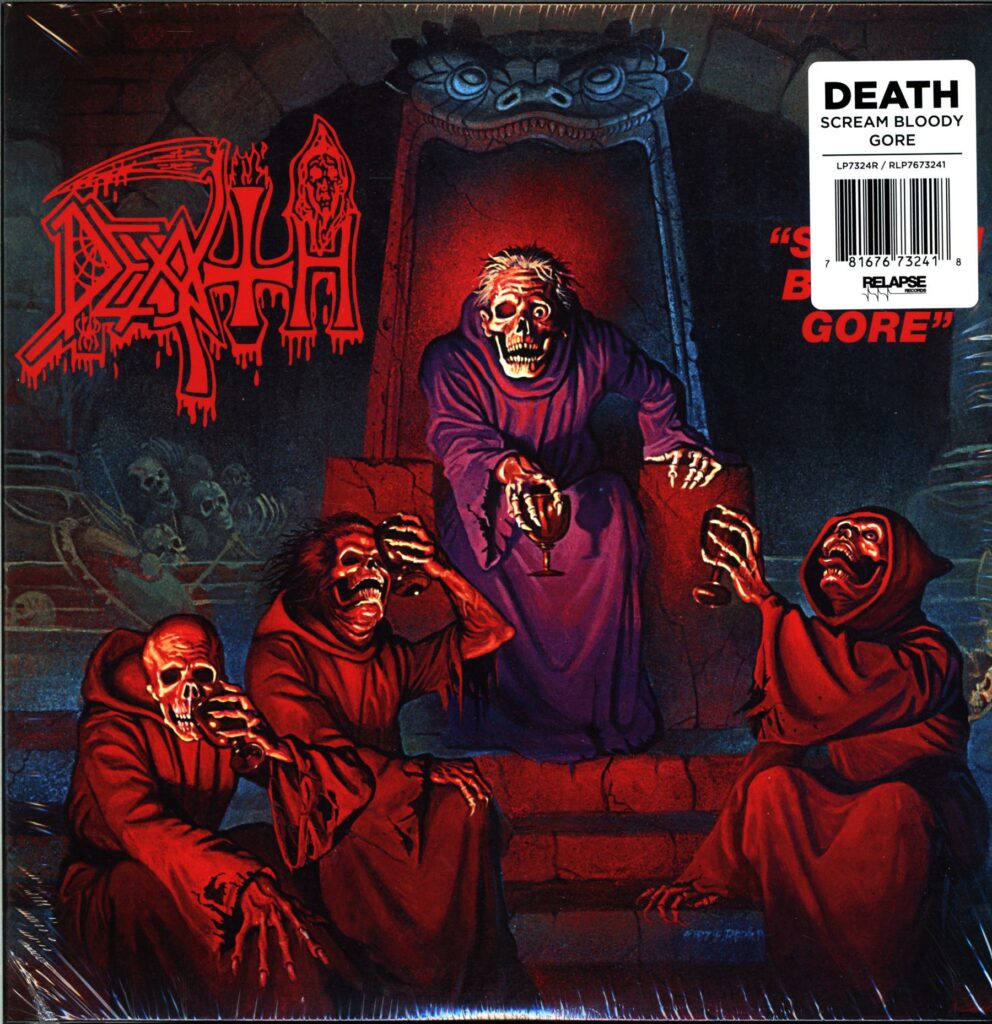 Death-Scream Bloody Gore-LP Vinyl