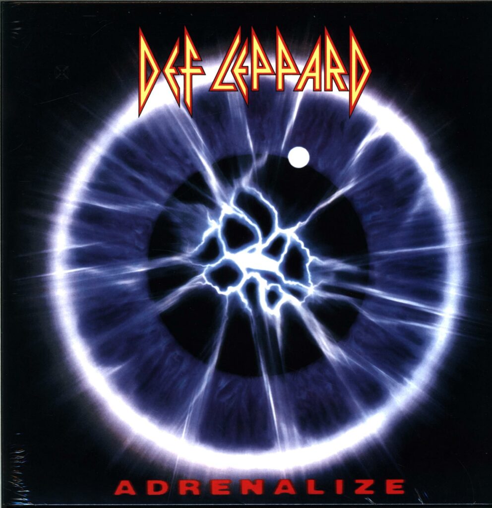 Def Leppard-Adrenalize-LP Vinyl