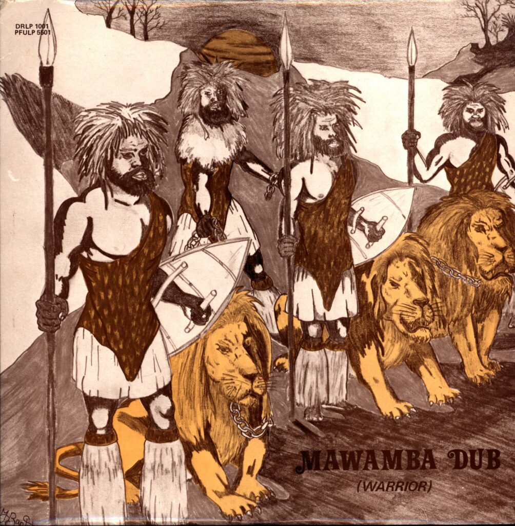Delroy Witter-Mawamba Dub (Warrior)-LP Vinyl 1978