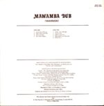 Delroy Witter-Mawamba Dub (Warrior)-LP Vinyl 1978