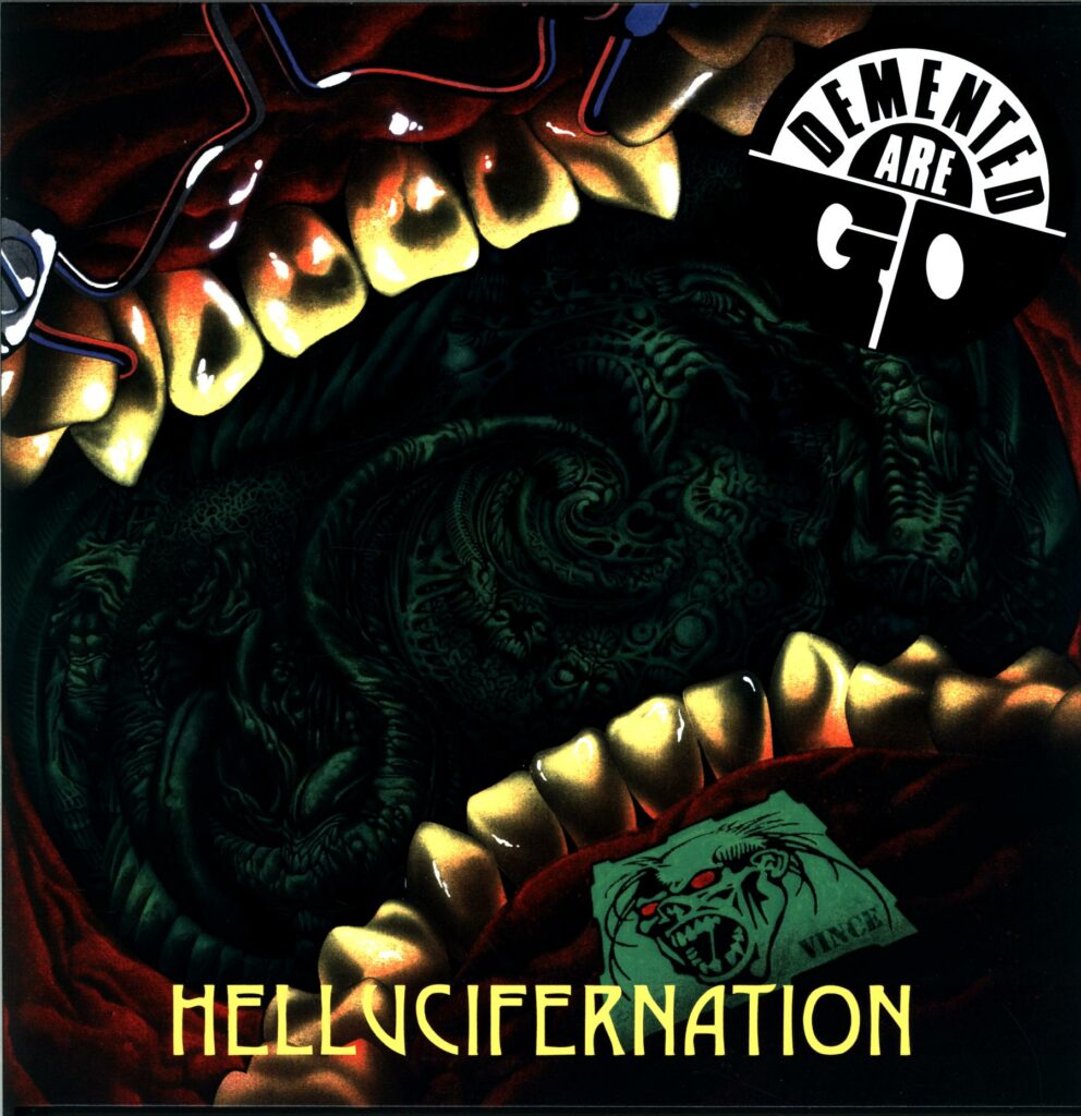 Demented Are Go-Hellucifernation-LP Vinyl