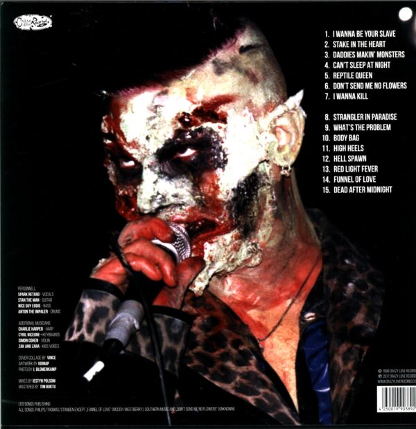 Demented Are Go-Hellucifernation-LP Vinyl