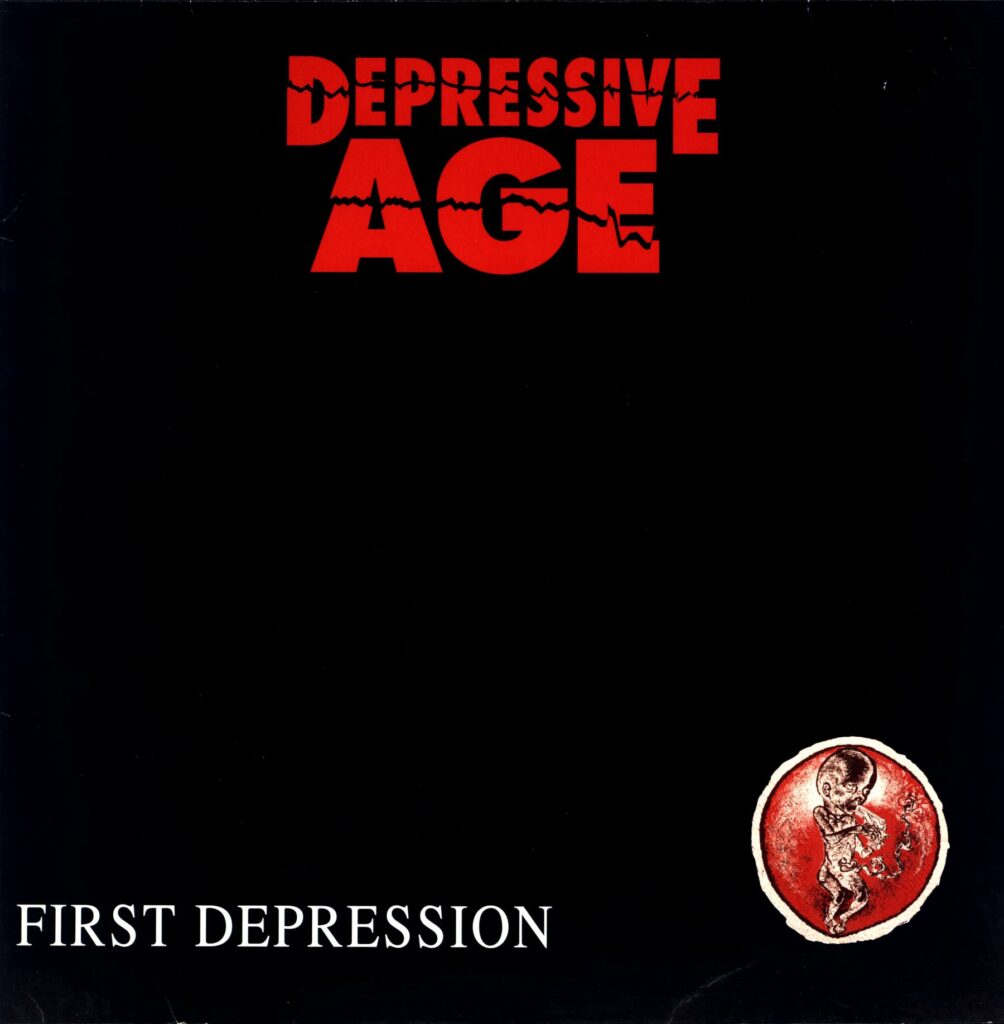 Depressive Age-First Depression-LP Vinyl