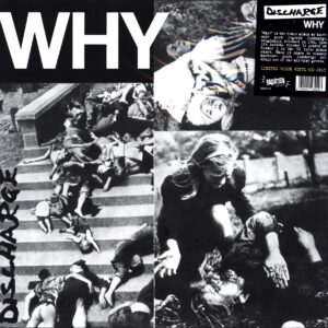 Discharge-Why-12 Vinyl 2023 red