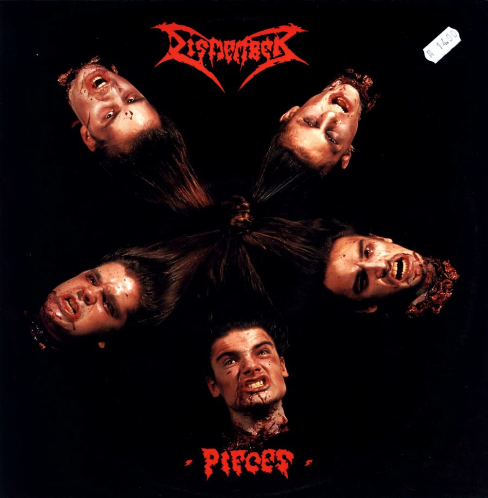 Dismember-Pieces-12 Vinyl