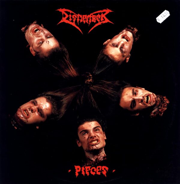 Dismember-Pieces-12 Vinyl