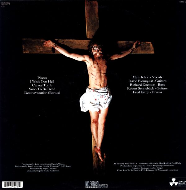Dismember-Pieces-12 Vinyl