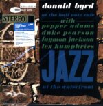 Donald Byrd-At The Half Note Cafe Volume 1 RE 2023-LP Vinyl