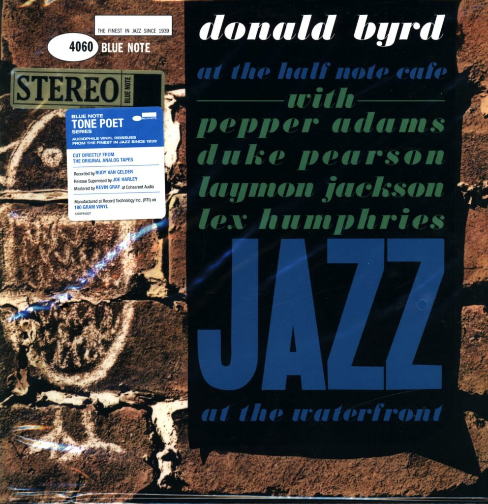 Donald Byrd-At The Half Note Cafe Volume 1 RE 2023-LP Vinyl