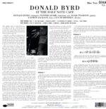 Donald Byrd-At The Half Note Cafe Volume 1 RE 2023-LP Vinyl