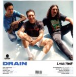 Drain-Living Proof green yellow-LP Vinyl