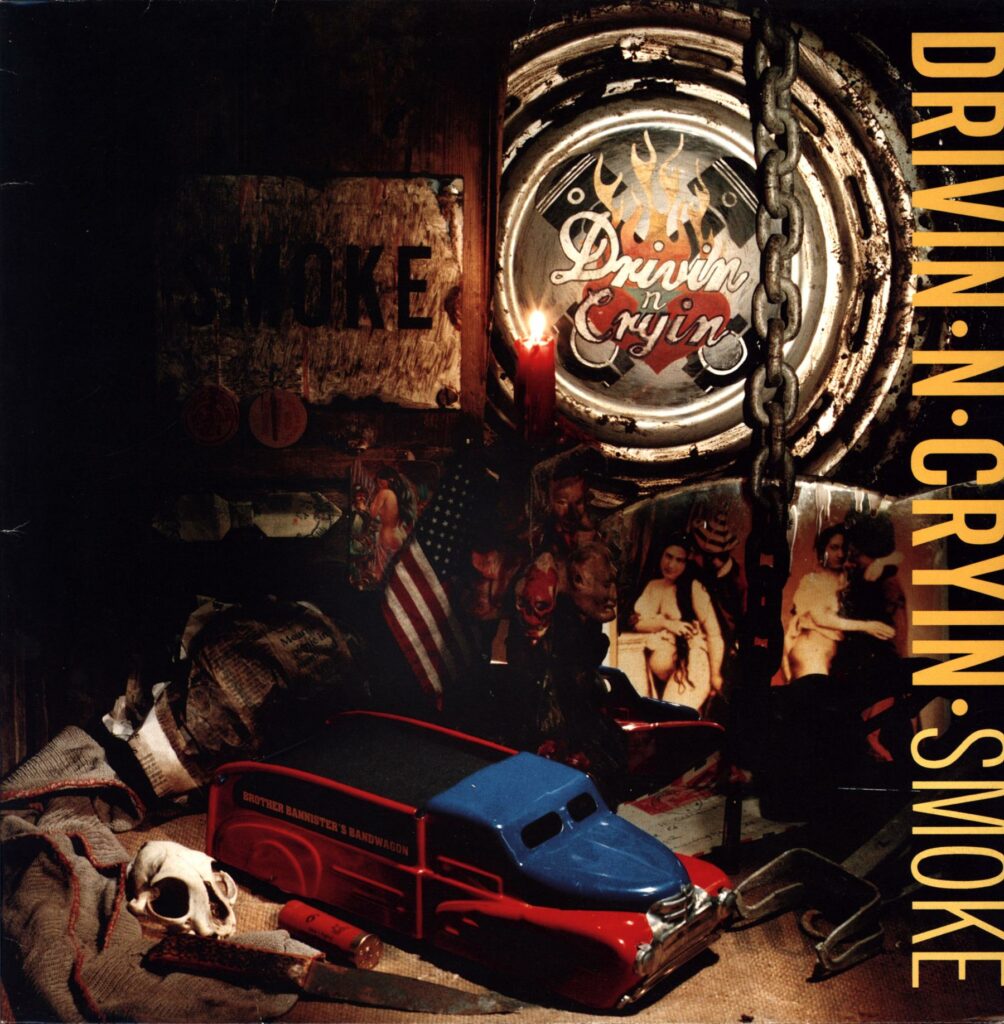 Drivin N Cryin-Smoke-LP Vinyl