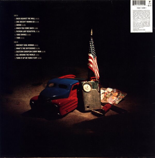 Drivin N Cryin-Smoke-LP Vinyl