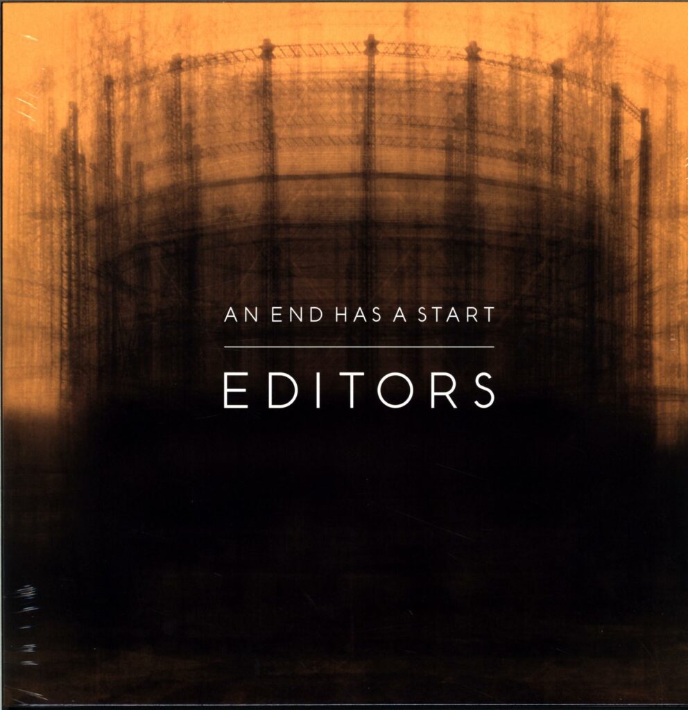 Editors-An End Has A Start-LP Vinyl
