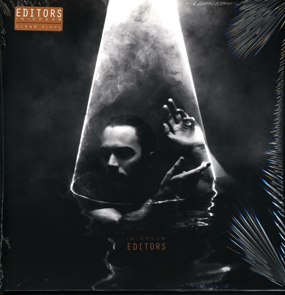 Editors-In Dream clear-LP Vinyl
