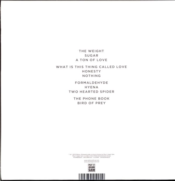 Editors-The Weight Of Your Love-LP Vinyl