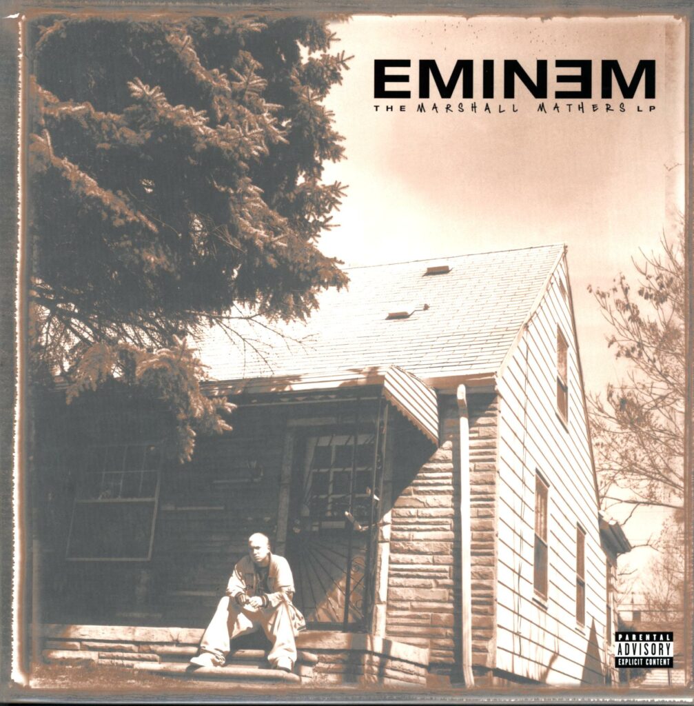 Eminem-The Marshall Mathers LP RE 2013-LP Vinyl